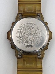 Casio G‑Shock DW‑9200K ICERC 1998 Dolphin Whale Ed. Transparent Working in Box
