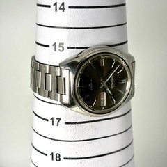 Seiko 5 Actus 7019-8010 1976 Automatic Black Dial Watch