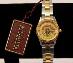 NWT Wittnauer Women’s Two Tone University of Chicago Commemorative Dress Watch