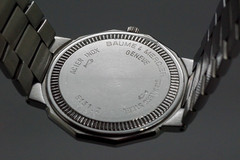 Baume & Mercier Riviera 5131.2 Vintage Quartz Men’s Watch 34mm Roman White Dial