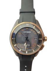 CITIZEN Eco Drive Bluetooth Watch Analog Rubber BLK BLK BZ4006 01E