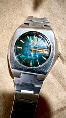 Orient 27 jewel Automatic Self Winding Mens watch From 60s-70s Watch Is Working