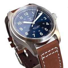 Tandorio 39mm Pilot Retro Automatic Mechanical Watch For Japan NH35/ Miyota 8215