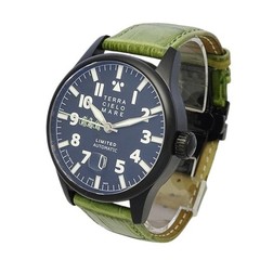 TERRA CIELO MARE Aviatore Mark II TC7103LIM3PA Arm 19.0cm 7.5in Automatic Watch
