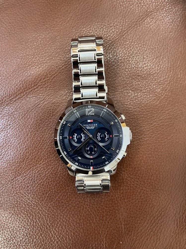 Tommy Hilfiger Luca Multifunction Watch With Seiko Epson VX9JE Movement, NIB