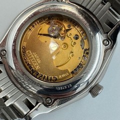 Citizen 8200-SO55725 Automatic Shell Dial Day Date Watch 39.3mm