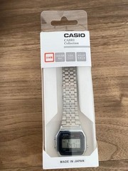 CASIO Collection A159WA-N1JH Classic Digital Watch Men’s Silver Quartz