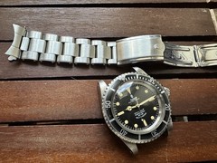 Tudor Oyster Prince Submariner Ref. 7016/0 Vintage 39mm Rolex Oyster Case