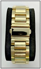 Men’s CLASSY ELEGANT DIVER Round Gold LUXURY Designer Fashion WRIST WATCH 45mm