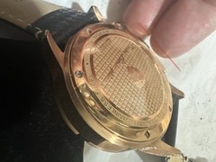 Tested NEW Tonino Lamborghini Herrenuhr Chronograph Rose Gold 3990-6 $2,564 G3