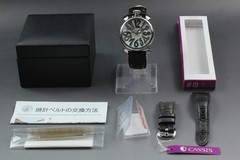 New Belt [N MINT w/ BOX] GaGa MILANO MANUALE 40 9356 Quartz 40mm Ladies Watch