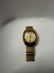 RADO Diastar 36mm Gold Automatic Watch 63600133 NWB FREE SHIP* FINAL SALE* READ*