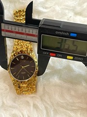 Vintage 1990s GRUEN PRECISION Diamond Quartz Men’s Watch