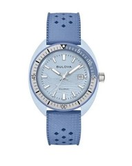 Watch Bulova Snorkel in Ceramic 98B461 blue whale