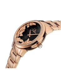 POLICE Women Analog Quartz Casual Watch Classic Dress Black Dial Waterproof Roun