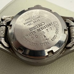 Seiko Ladies Vintage 17 Jewel Automatic Silver Dial 4205-0040