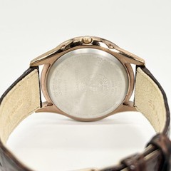 Used Citizen Exceed Eco Drive Solar Watch Pink Gold 15.5-19.5cm Case 1.7×1.5″