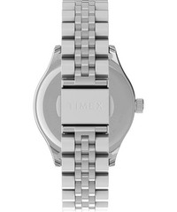 Timex Heritage Women’s Quartz Watch White Dial Stainless Steel 34mm TW2U23400