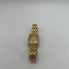Avon Ladies Quartz Watch Gold Tone Japan Mov Not Running