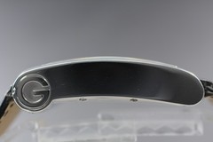 [Exc+5] Gucci 8600M chrono G Metro Black Dial Quartz Men’s Watch From JAPAN