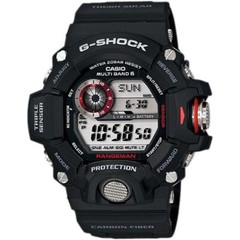 Casio G-Shock Rangeman GW-9400J-1JF 53.5 mm Black New in Box