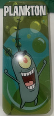 SpongeBob SquarePants WATCH Plankton Tin Case Burger King 2004 (sealed)
