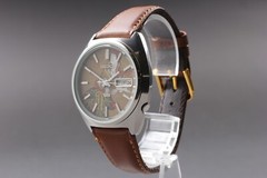 Vintage 1975y OH [N MINT] SEIKO 5 Actus SS 6108-8670 UKIYOE 38mm AT Men’s Watch