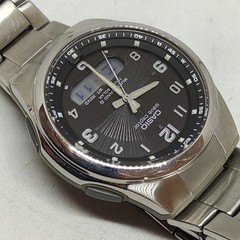 ■Working Condition■ Casio WaveCeptor WVA-M600 25B 【USED】