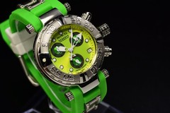 Invicta Men’s Elements Silver Tone Stainless Steel Bracelet 39625