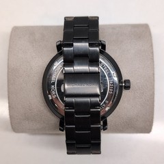 Michael Kors MK8703 Chronograph Quartz Black Stainless Steel Bracelet w/Box