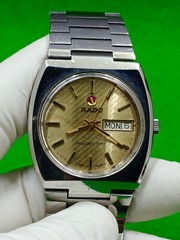 RADO GOLDEN CITY watch Automatic 17 Jewels Day / Date Indicator