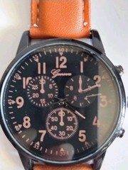 Quartz Watch With Other Movement Looking In Side&Bracelets Clearance Sale