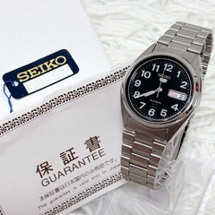 SEIKO Seiko 5 Automatic Self Winding Day Date Luminous Bright Box