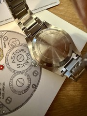 Astor + Banks Fortitude Automatic 200m 38mm White Dial Steel Bracelet