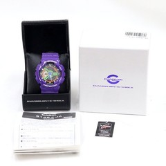 CASIO G-SHOCK GA-110EV-6AJR Evangelion Unit-01 Purple Watch Box Japan