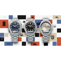 SEIKO 5 Sports SBSA253 SNXS series Mechanical Automatic Watch Navy Dial 37.4mm
