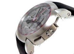 XEMEX Speedway Chronograph Automatic Ref 5500.03 ETA 7750 Silver Dial New w/ Box
