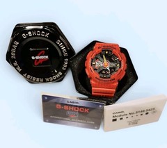 Casio G-Shock X Savage 5 Men’s GA-110 Limited Edition GA-110SGH-4A Watch NEW