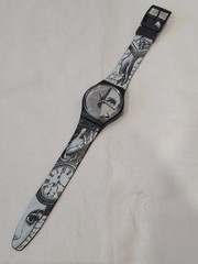 RARE VINTAGE 1991 SWATCH “GLANCE” (GB149) BY ATELIER FORNASETTI
