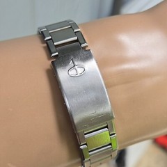 Vintage BAYLOR men’s automatic watch day/date swiss ETA 2789 17Jewels 1970s