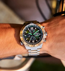 Citizen Eco-Drive Promaster Sky Radio Controlled Limited Pilot Watch AT8220-55W