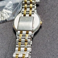 [In Operation] Citizen Eco-Drive Date Combination Men’s Watch E110-H22749