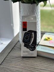 2 PACK | Spigen DuraPro Flex Apple Watch Band – 42/44/45/49mm | Black