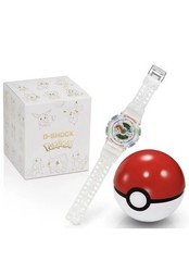 PSL CASIO Pokémon x G-SHOCK GA-110PKM-7A Pokémon Collaboration Model – PRESALE