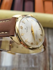 Hamilton Masterpiece thin-o-matic cal.628 mens watch (just serviced).