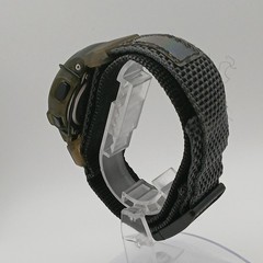 Vintage CASIO Baby-G BG-350 Dark Green Skeleton Bull Bars Digital Watch