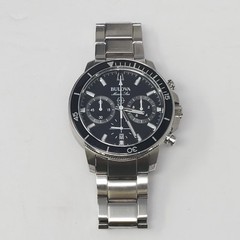 BULOVA Gent’s Wristwatch MARINE STAR 96B272 (B07004228)