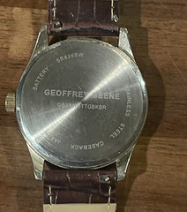 Geoffrey Beane Wristwatch Tachometer SR662SW Watch