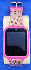 L.O.L. Surprise! 48mm Plastic Case Pink Silicone Strap – LOL4104 W/Box & Manual