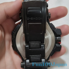 Casio G-Shock GPW-1000FC-1AJF Gravitymaster Unisex Black Resin Wristwatch